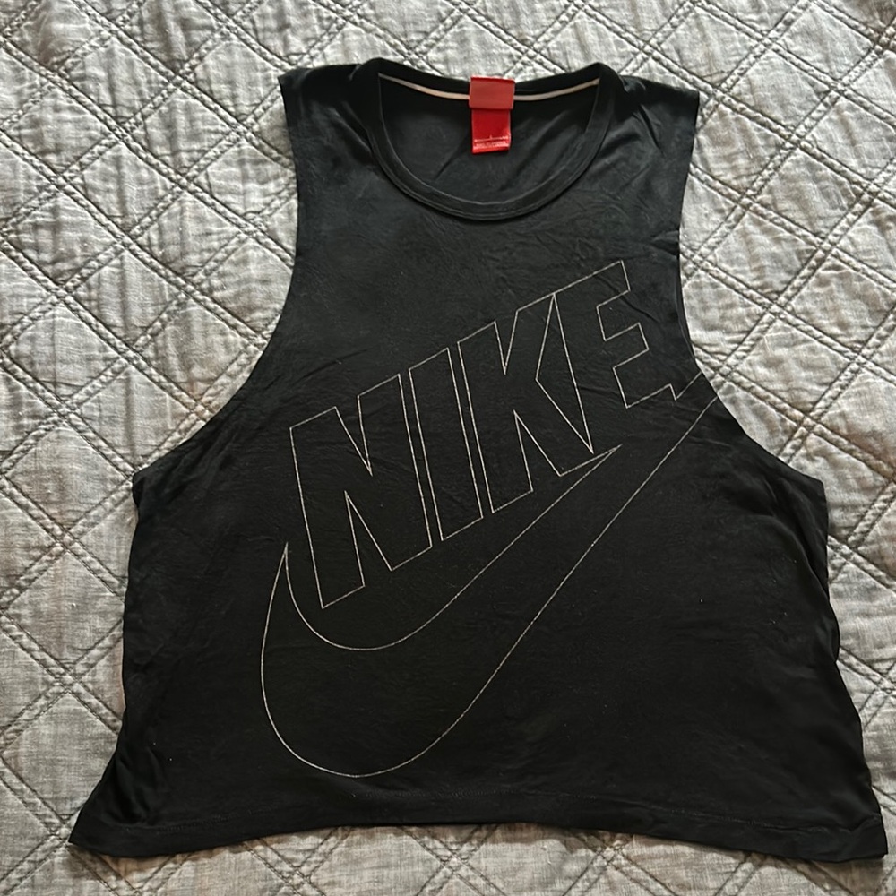Nike Women's Black Tank Top